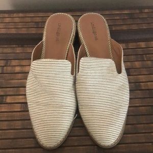 Striped Mules